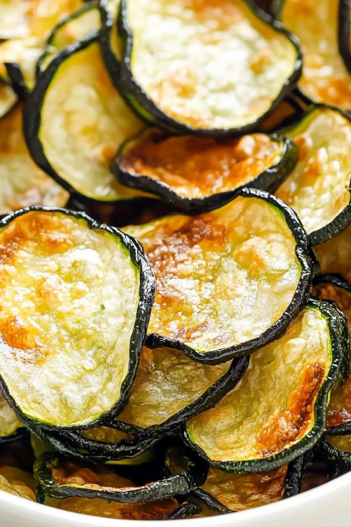 Air Fryer Zucchini Chips