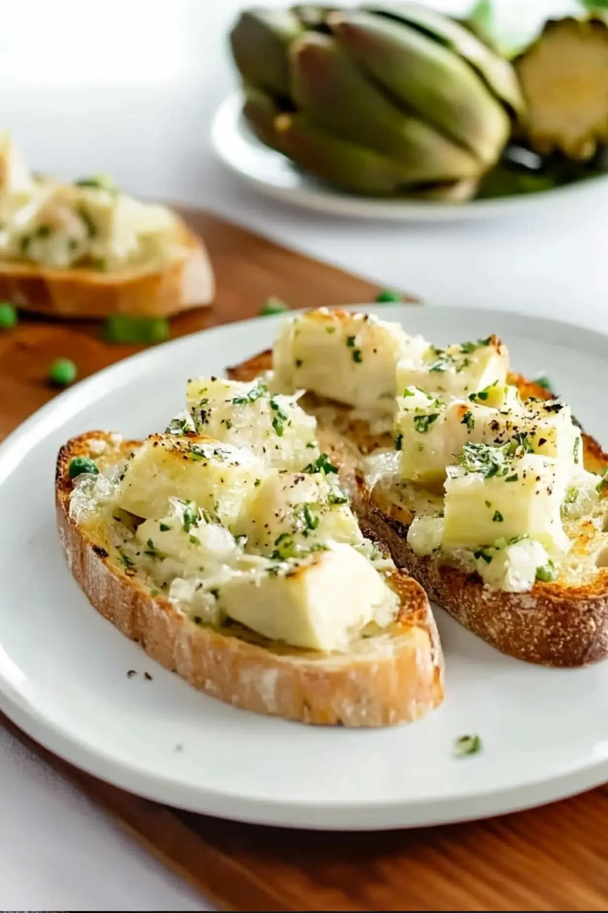 Artichoke Bruschetta
