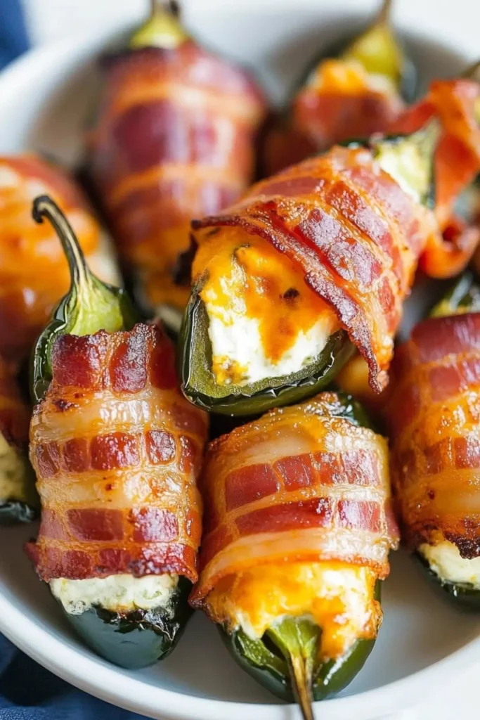 Bacon Wrapped Jalapeno Poppers Bacon Wrapped Jalapeno Poppers