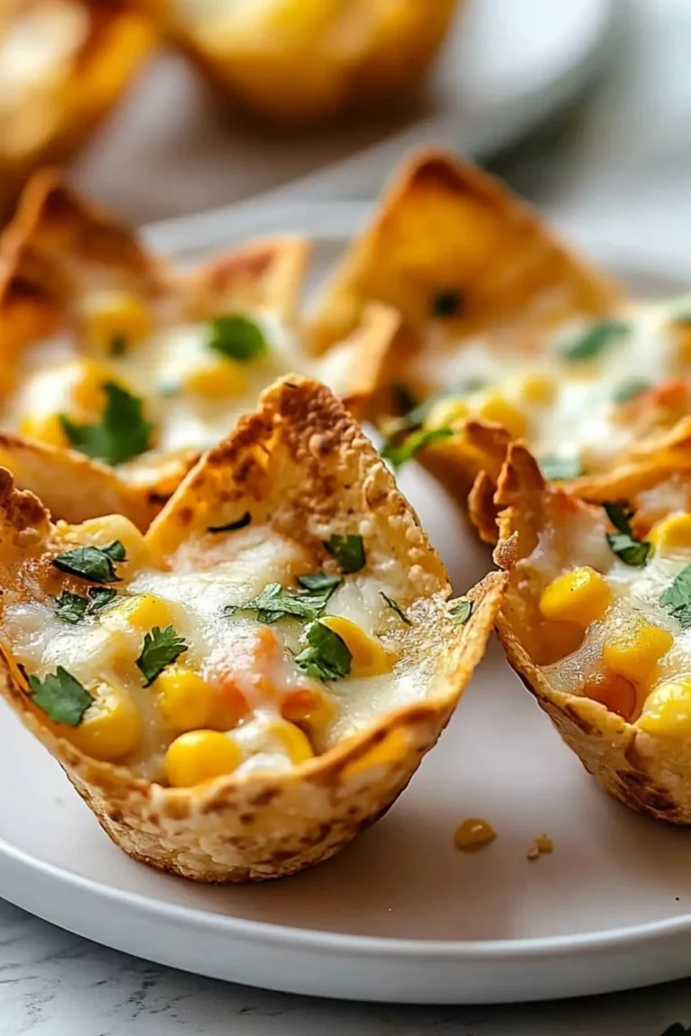 Tortilla Corn Appetizers