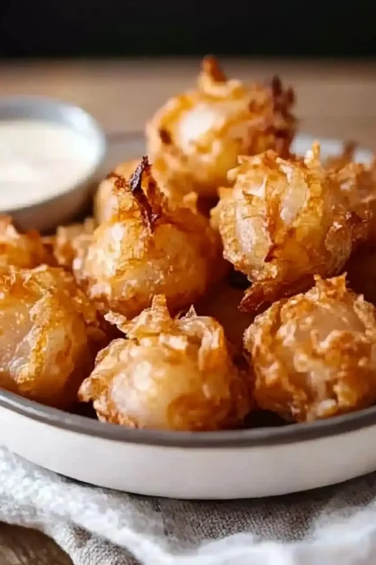 Bite-Sized Blooming Onions