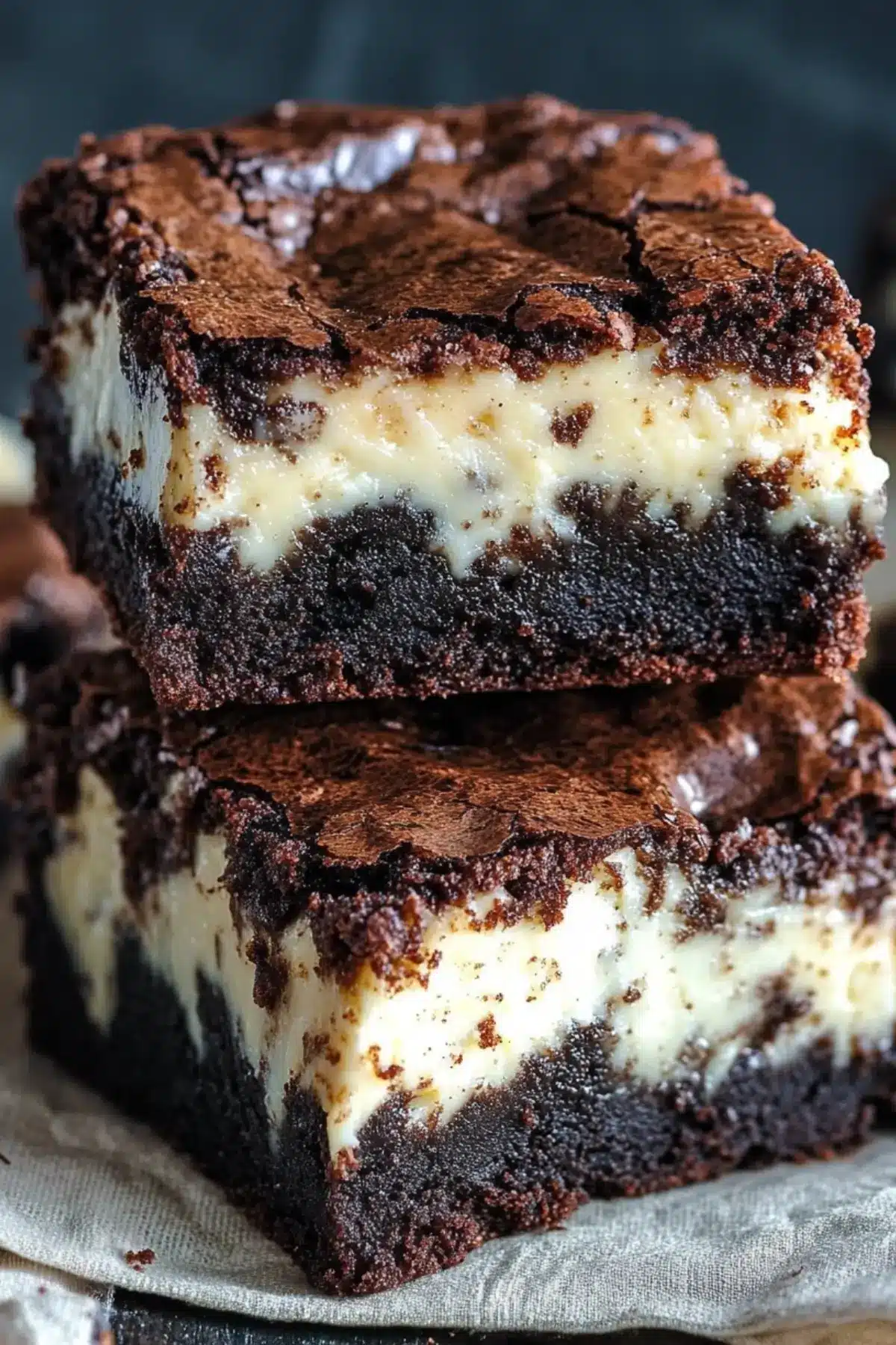 Cheesecake Brownies