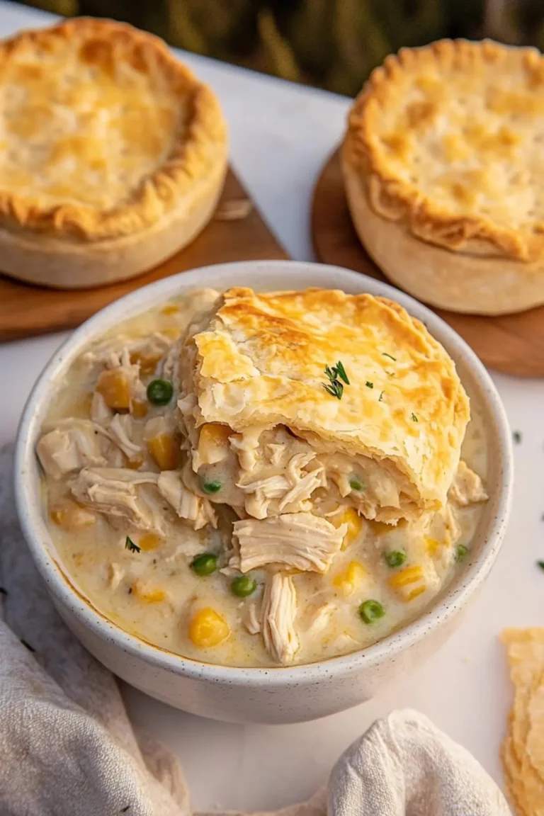 Crock Pot Chicken Pot Pie