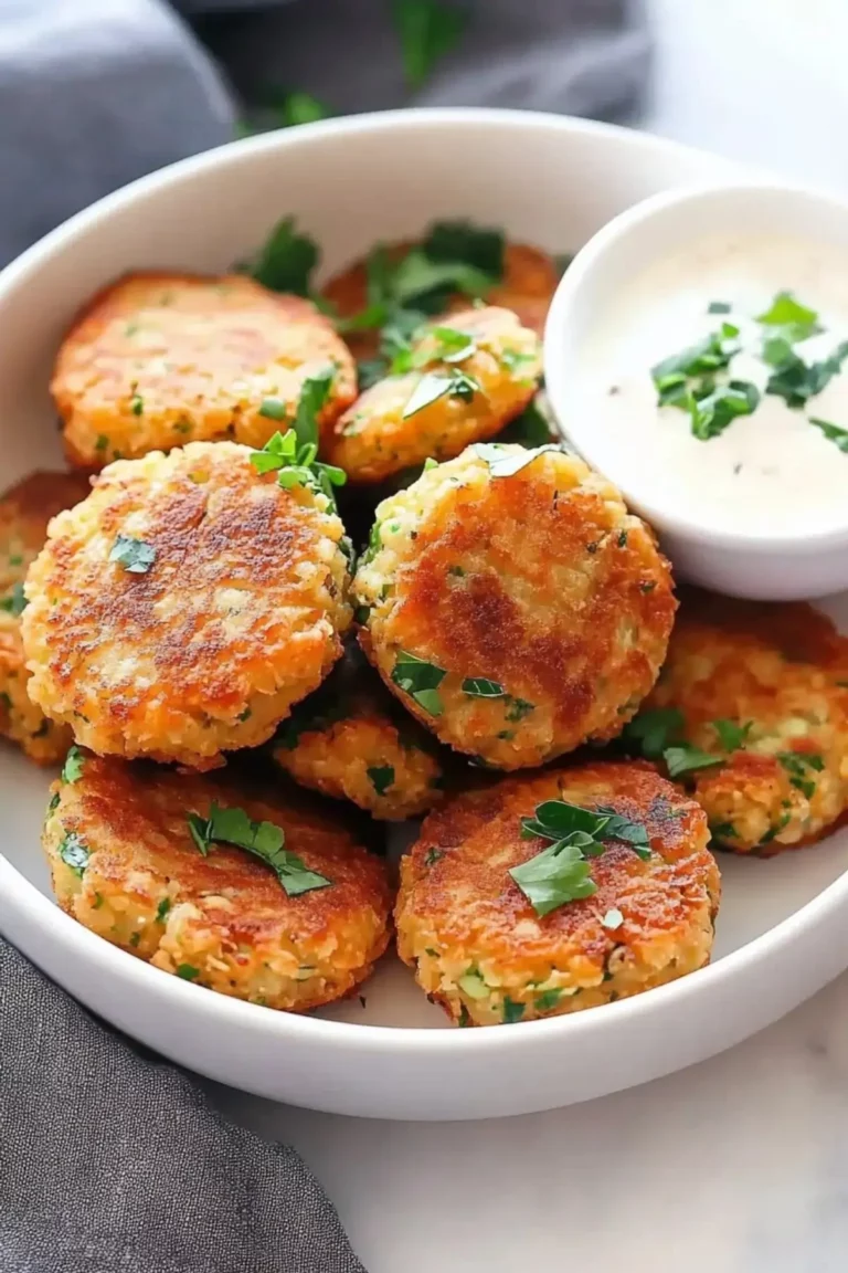 Chickpea Fritters