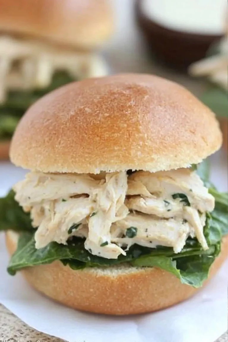 Chicken Caesar Sandwiches