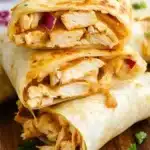 Easy Chicken Wraps