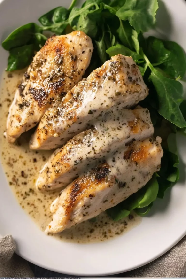 Keto Garlic Parmesan Chicken