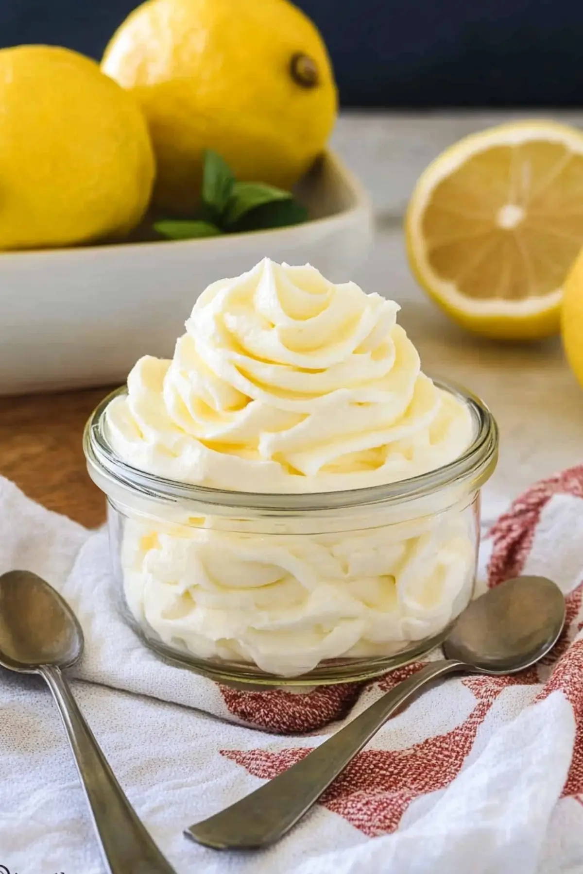 Lemon Mascarpone Mousse