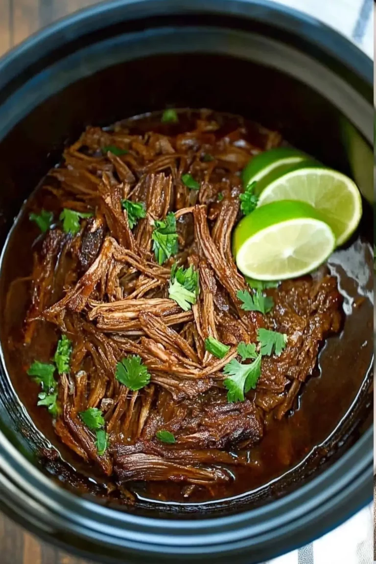 Slow Cooker Barbacoa Recipe