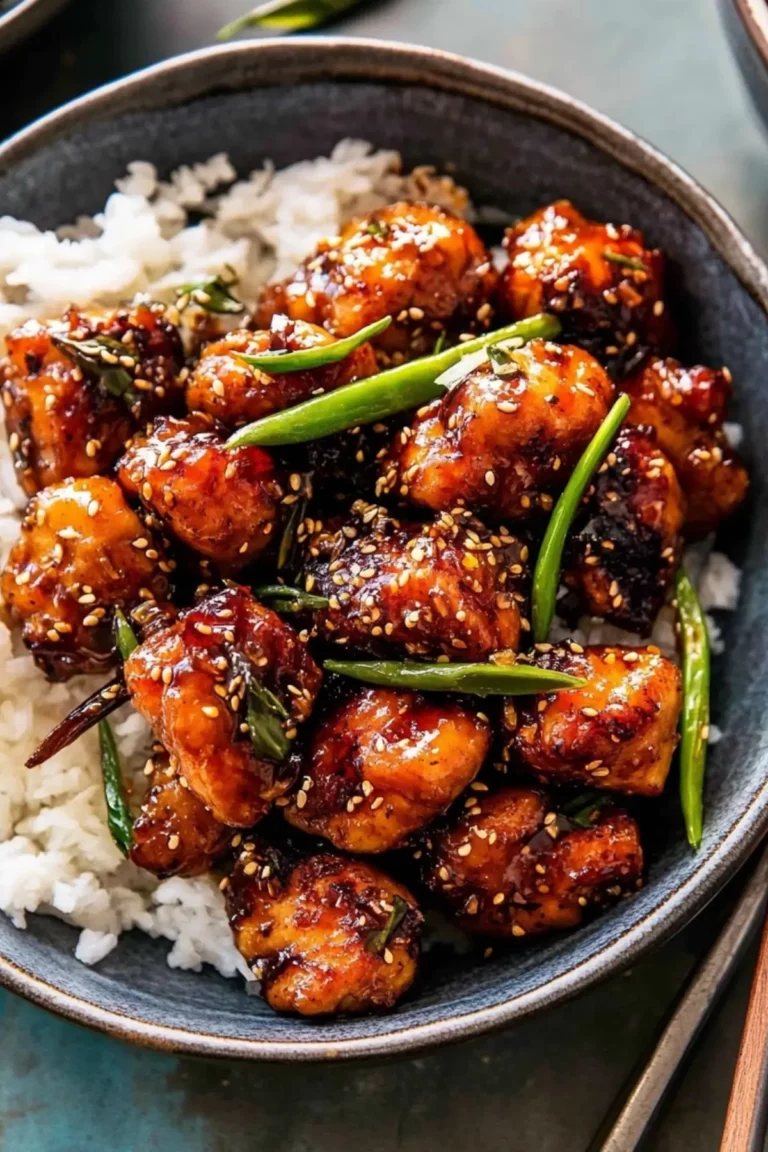 30 Minute Honey Garlic Chicken