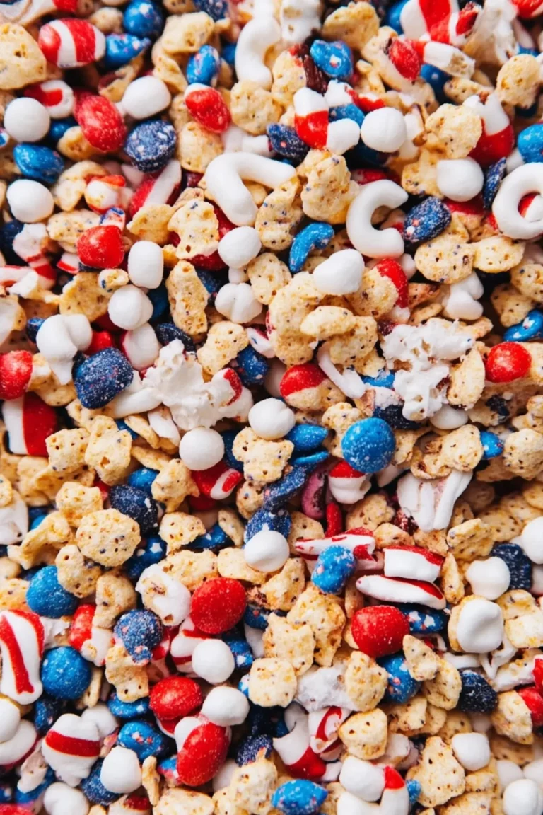 4th of July Snack Mix