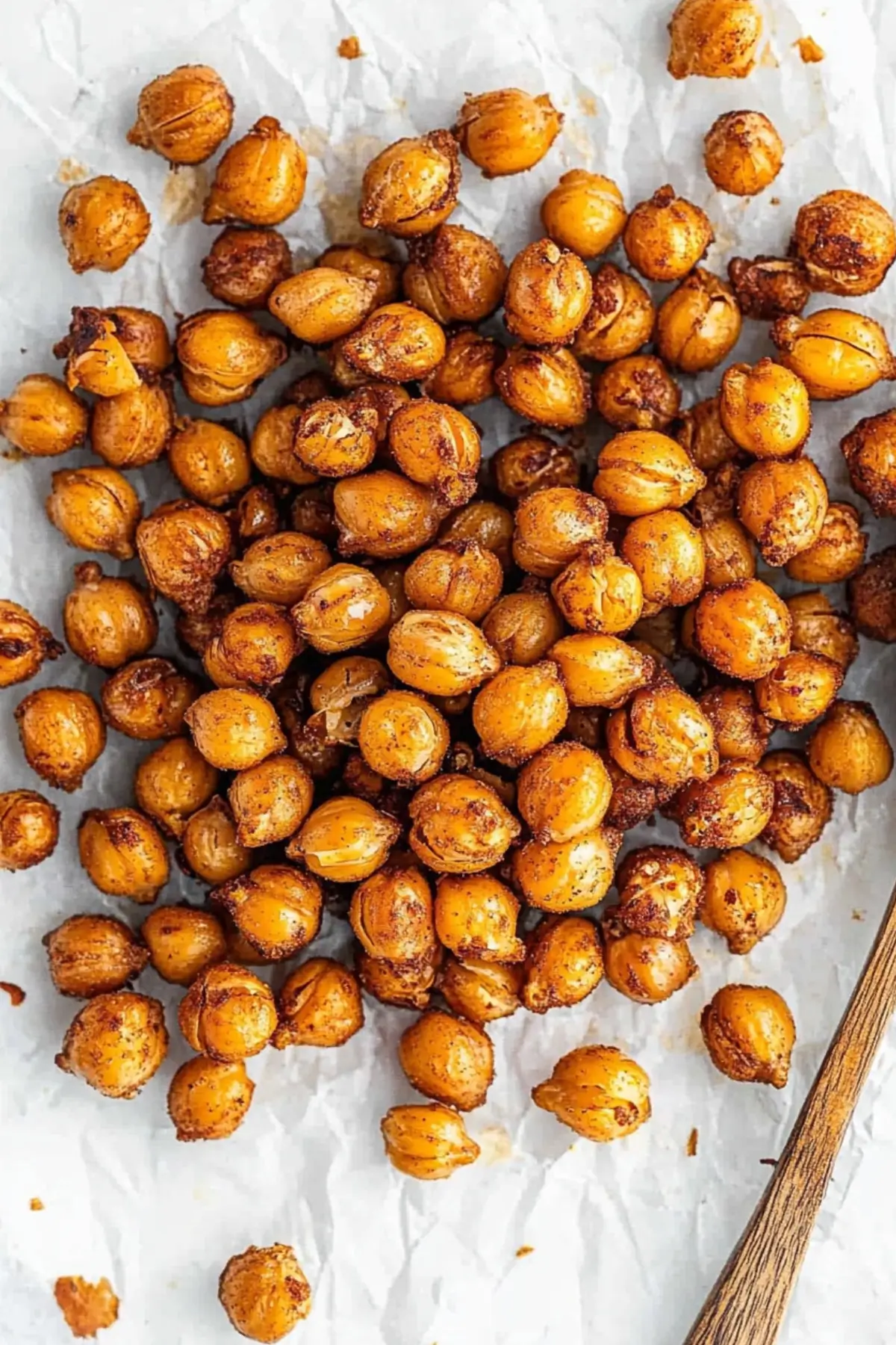 Air Fryer Crispy Chickpeas