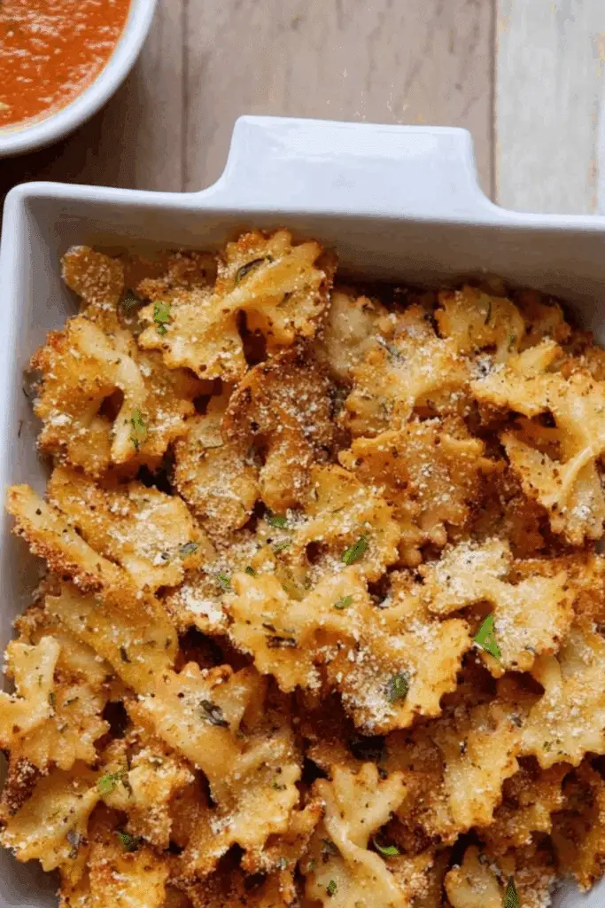 Air Fryer Pasta Chips: Crispy & Easy Recipe in 20 Minutes - ZazaCook