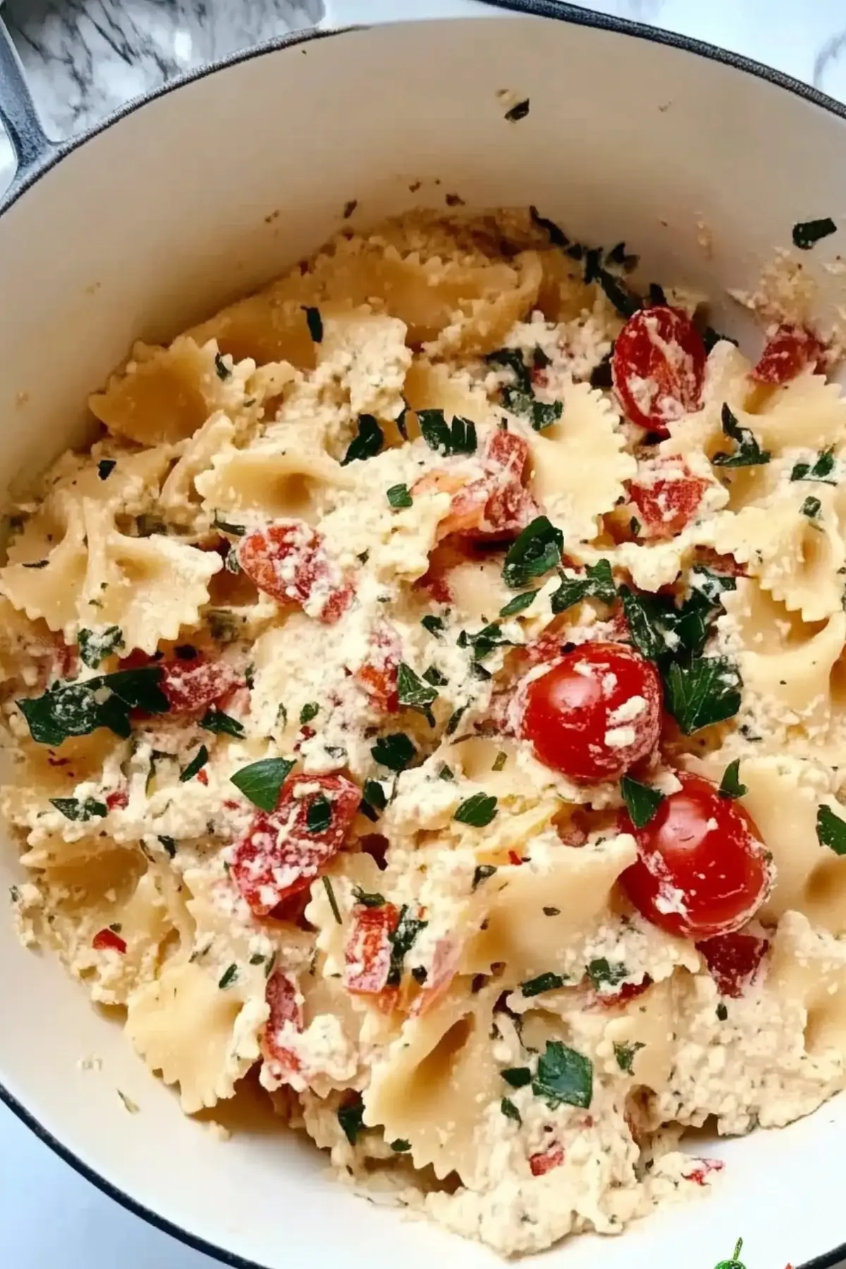 BAKED FETA PASTA RECIPE