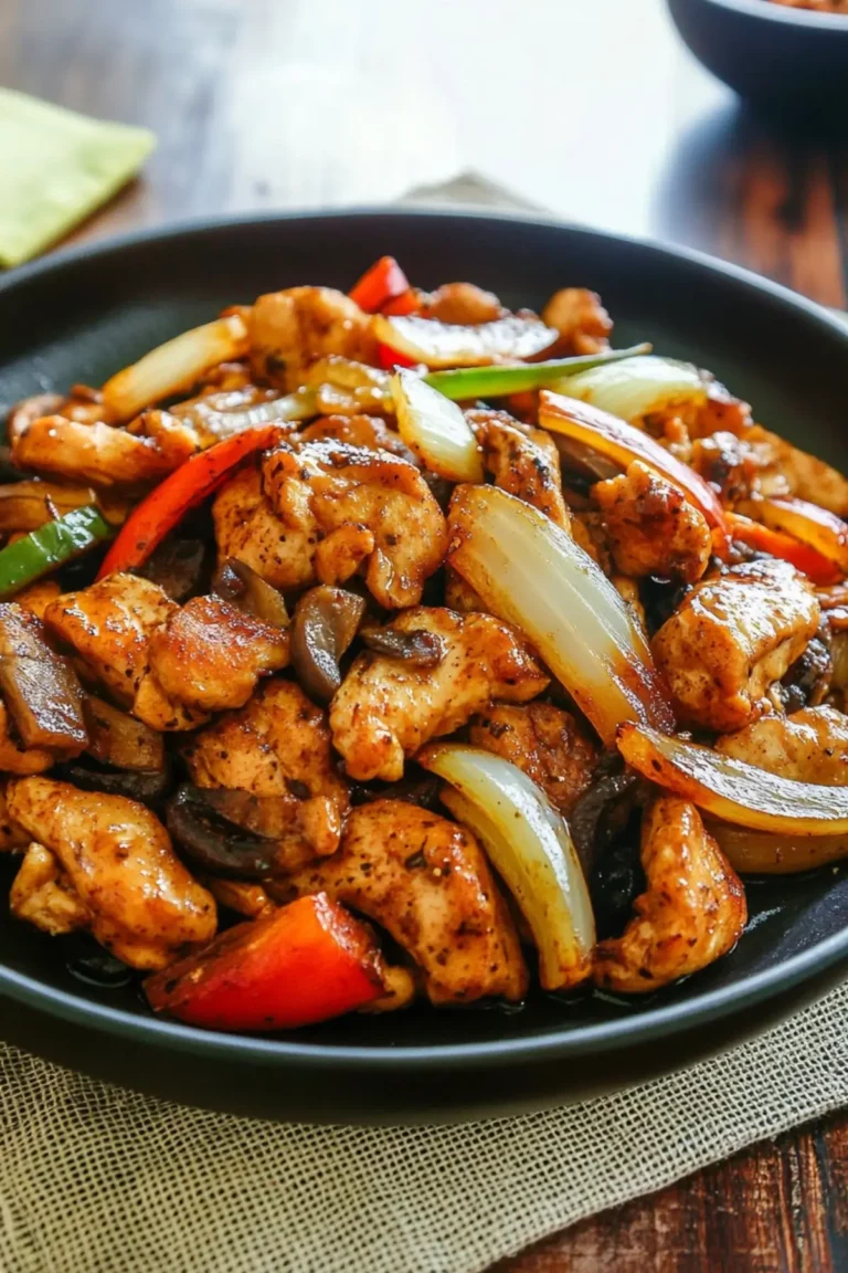 Black Pepper Chicken