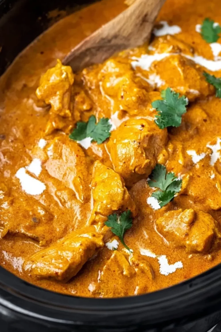 Butter Chicken Slow Cooker