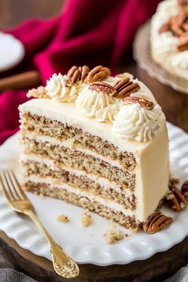 Butter Pecan Cake