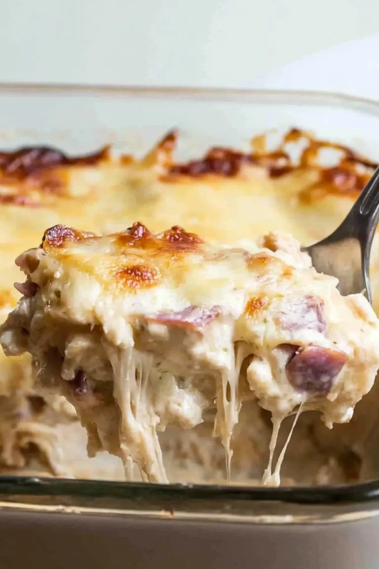 Easy Chicken Cordon Bleu Casserole