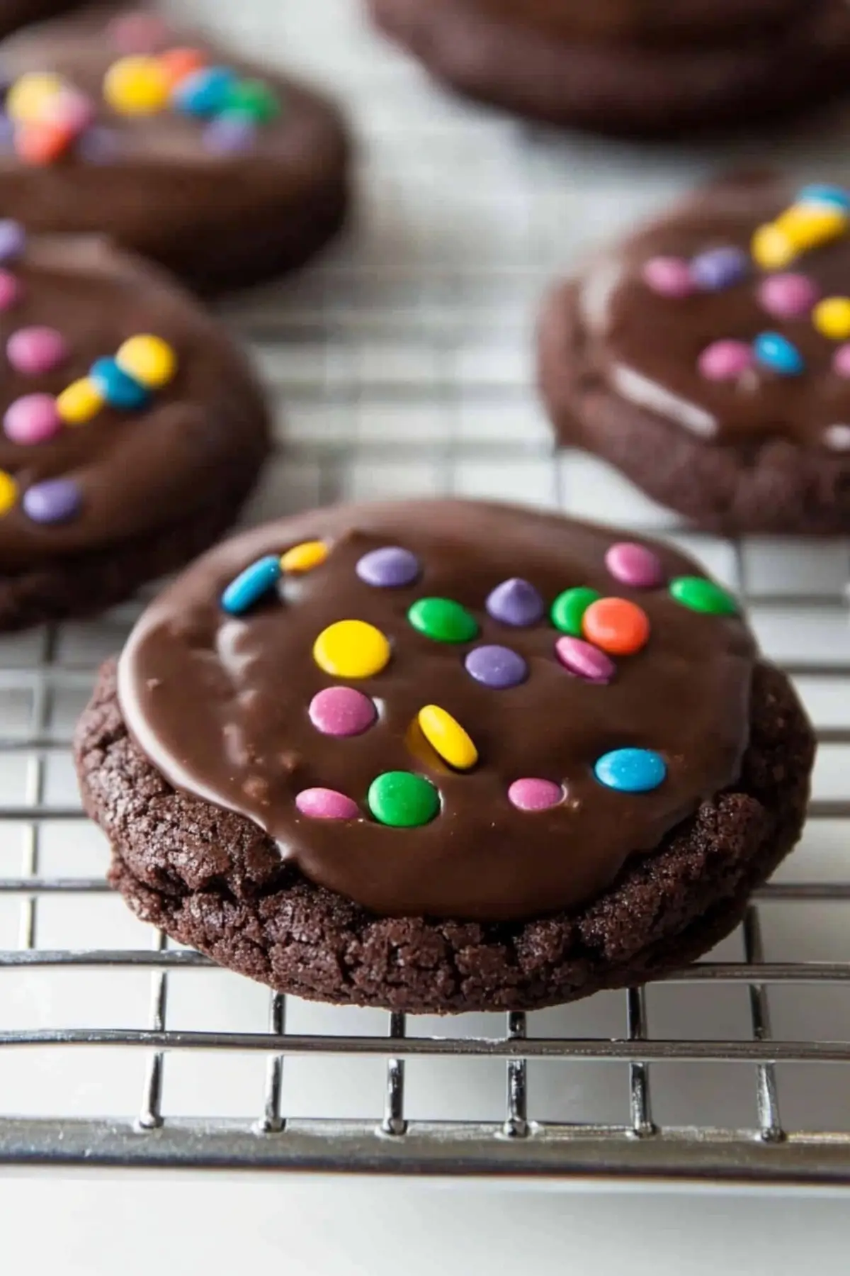 Cosmic Brownie Cookies