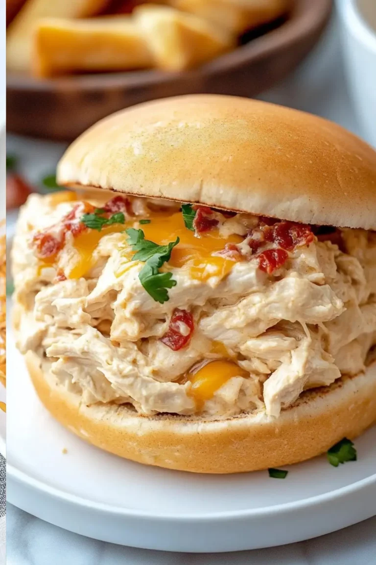 Creamy Crockpot Crack Chicken