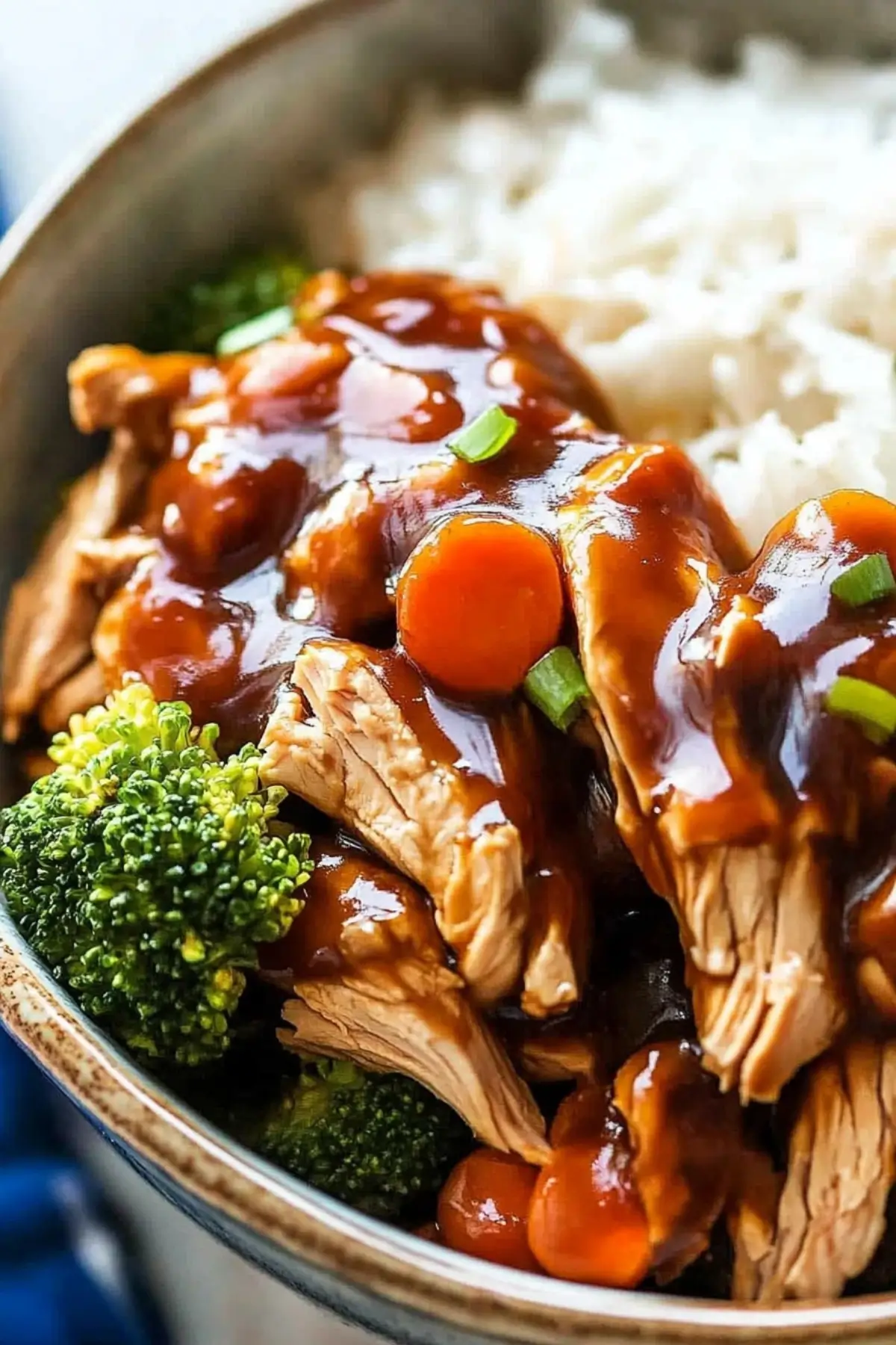 Crock Pot Teriyaki Chicken