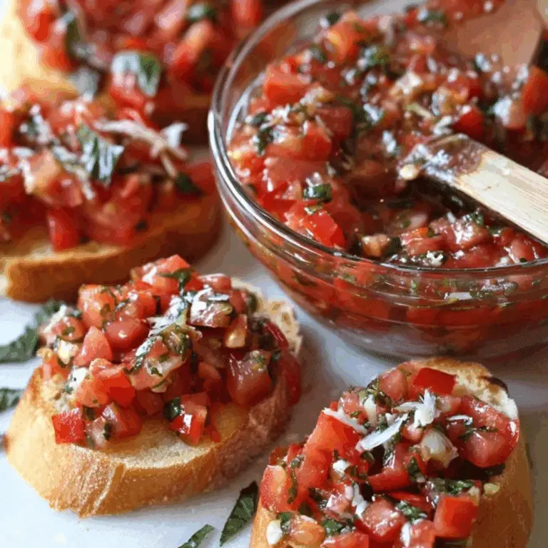 Bruschetta Recipe – Best 5-Step Guide for Perfect Flavor