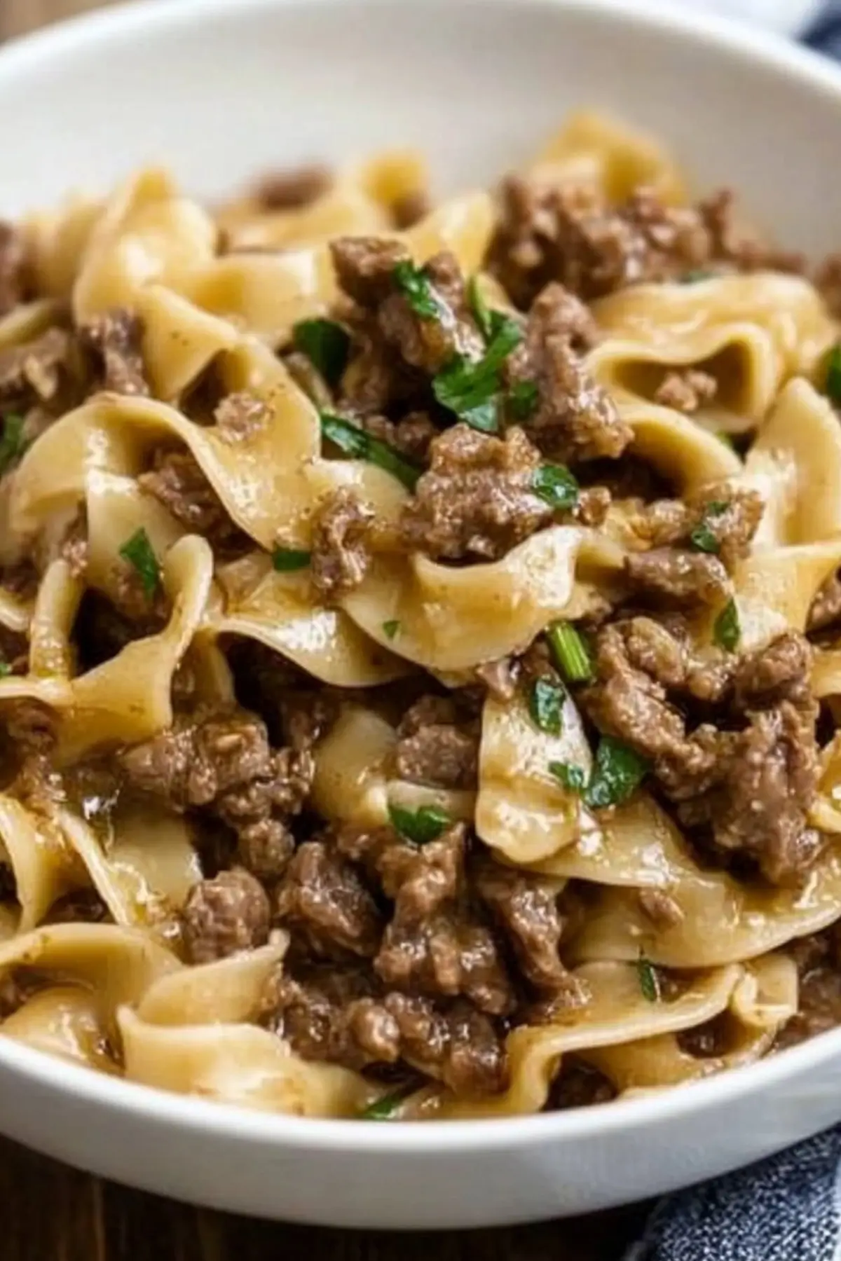 Easy Beef and Noodles Quick Weeknight Dinner Recipe ZazaCook