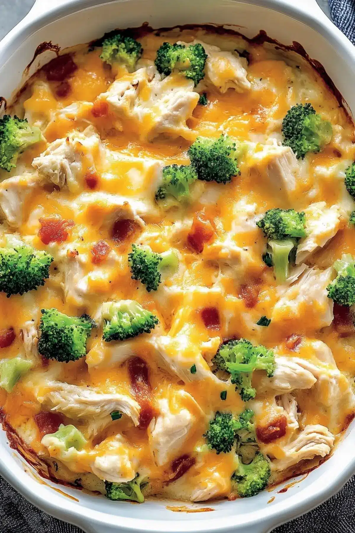 Easy Low Carb Chicken Casserole
