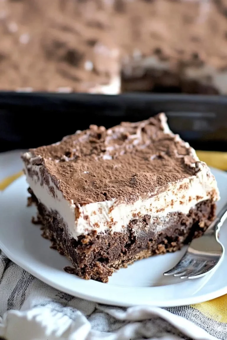 French Silk Brownies
