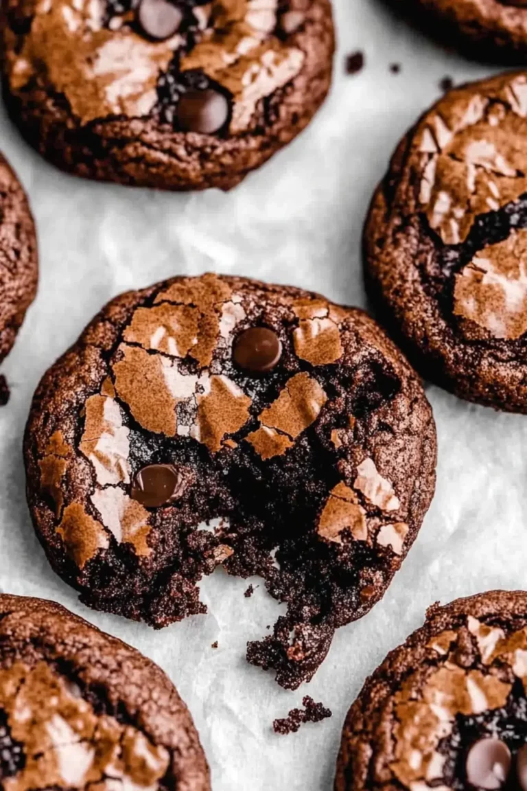 Fudgy Chewy Brookies
