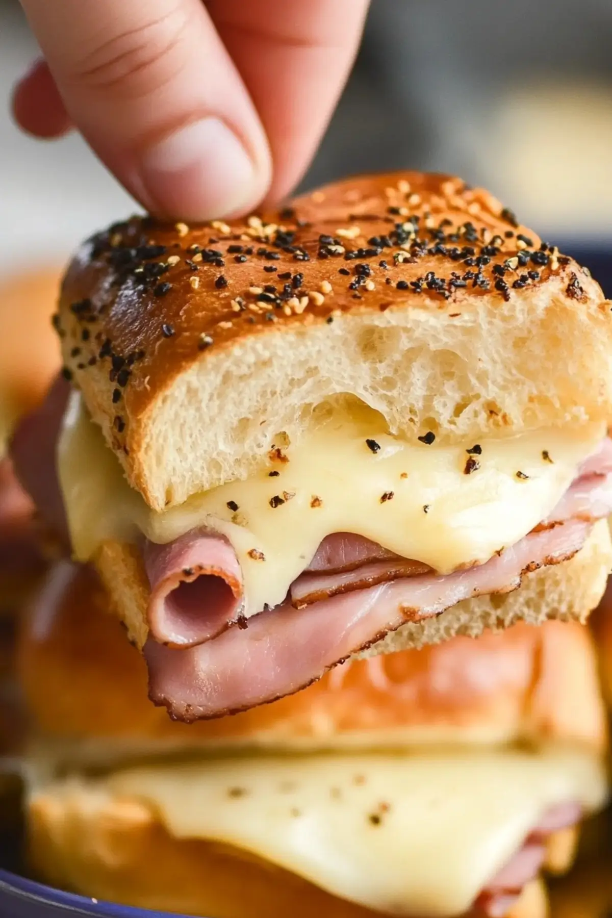 Ham and Cheese Sliders