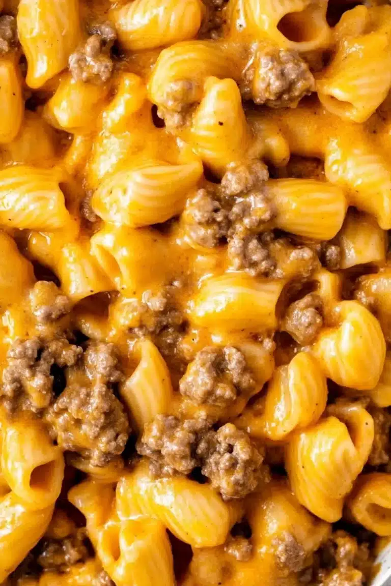 Homemade Hamburger Helper
