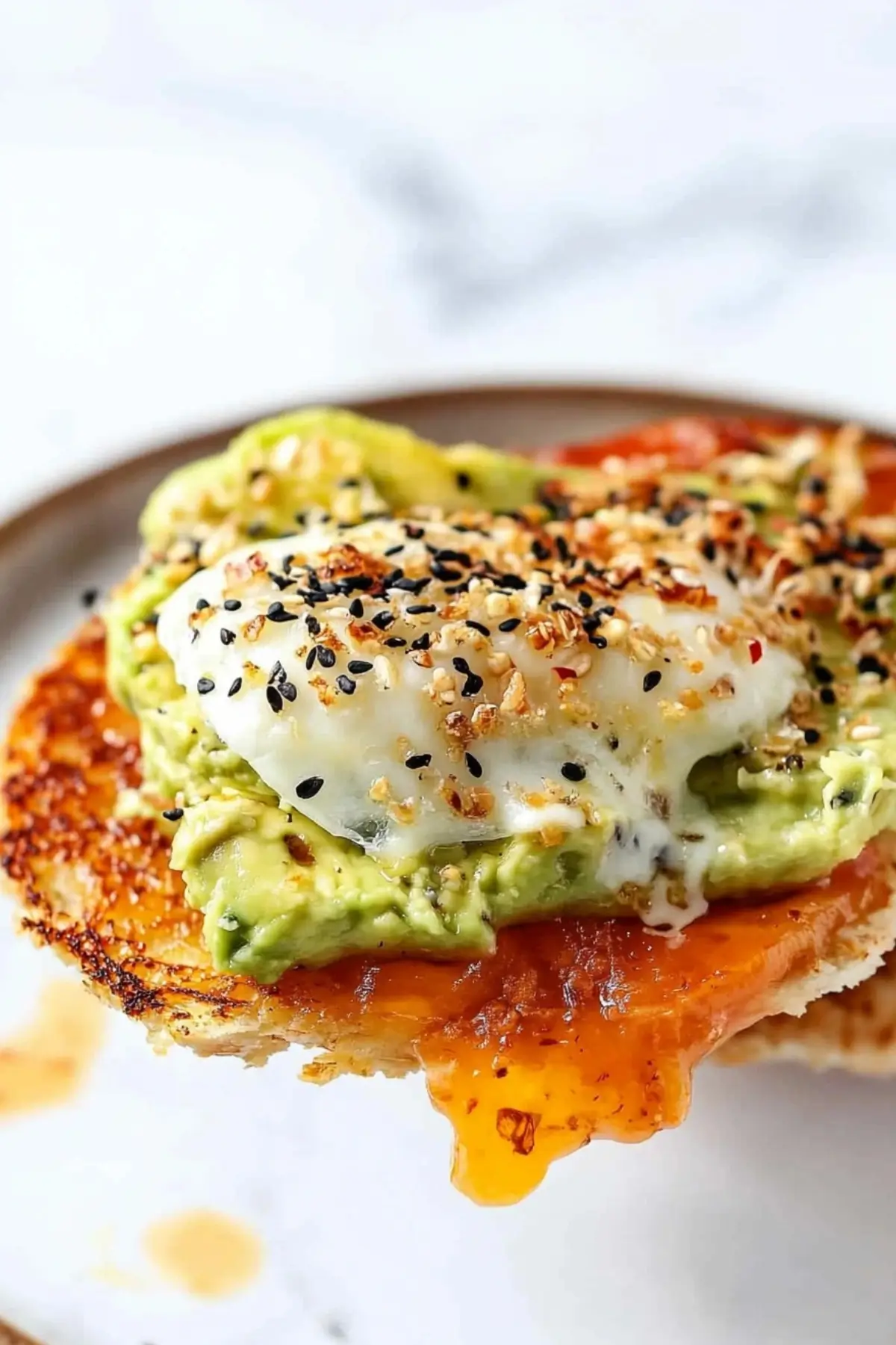 Keto Avocado Toast