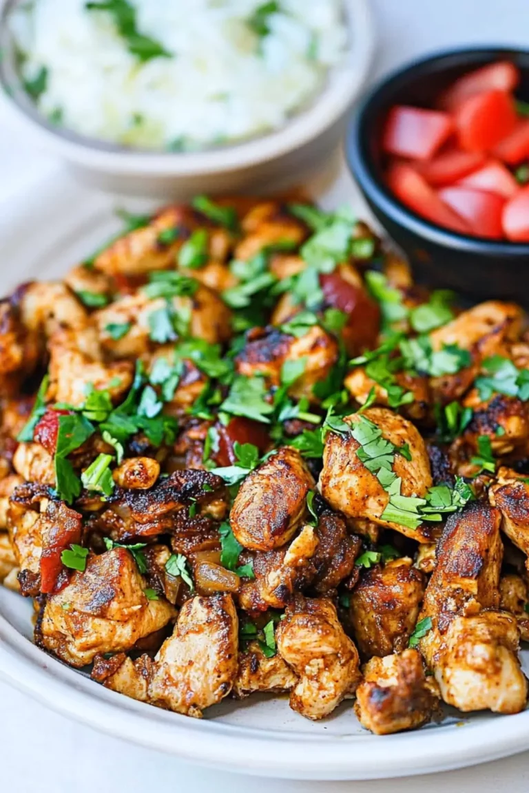 Keto Chipotle Chicken