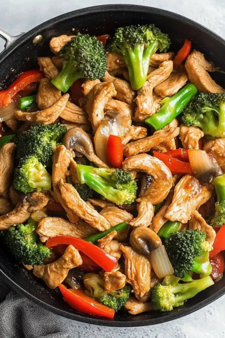 Keto Low Carb Chicken Stir Fry