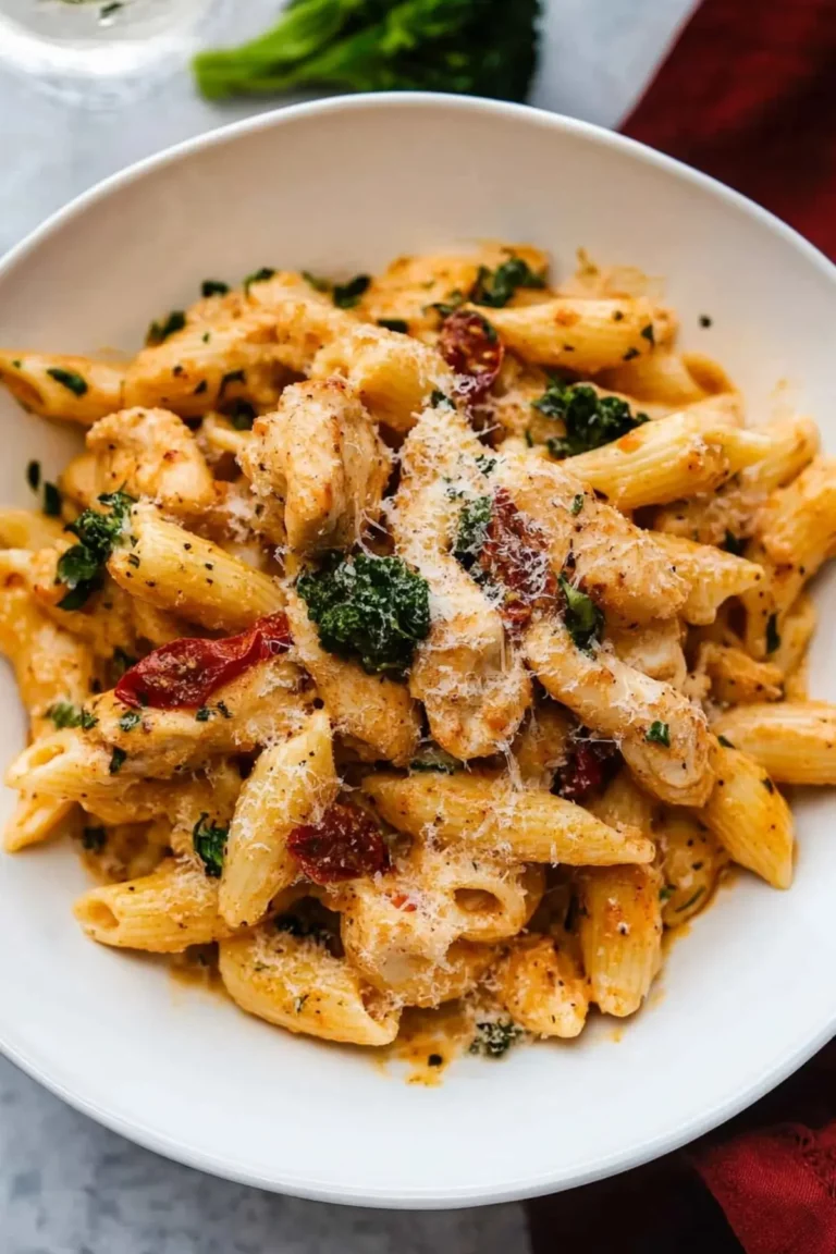 Marry Me Chicken Pasta