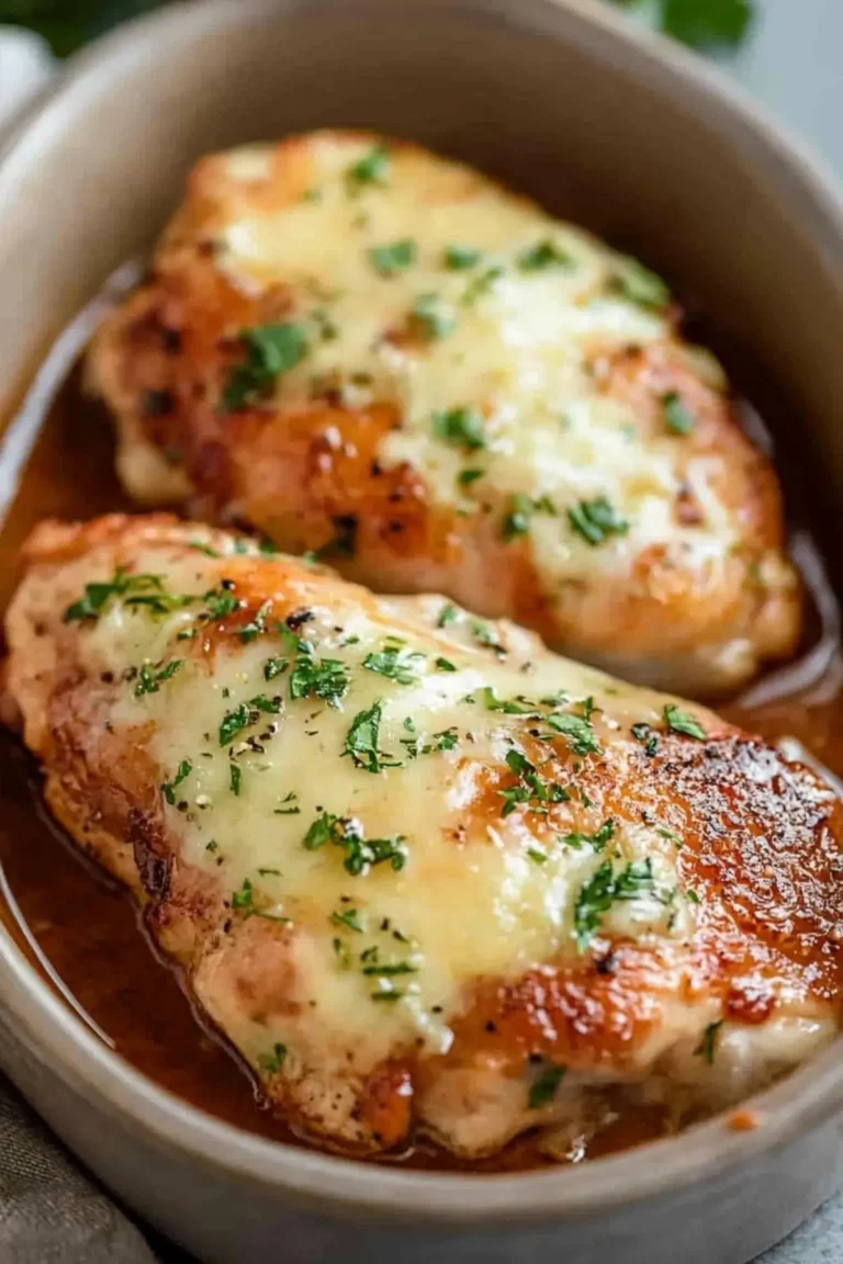 Melt in Your Mouth Chicken