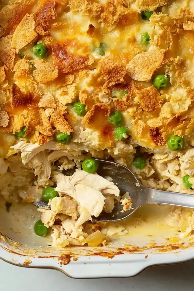 Million Dollar Chicken Casserole