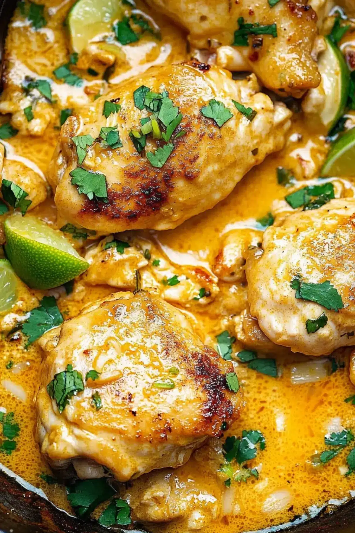 One Pan Coconut Lime Chicken