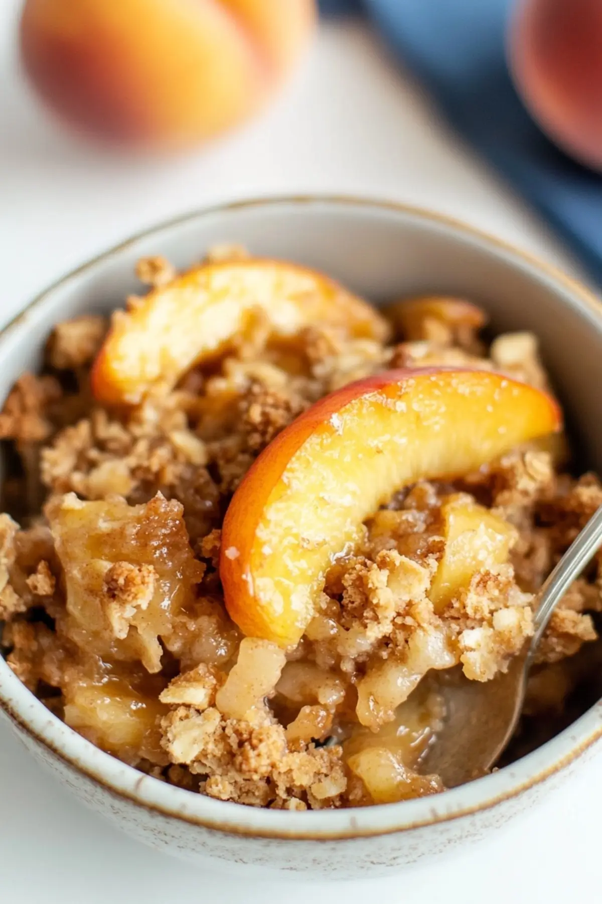 Peach Crisp Recipe