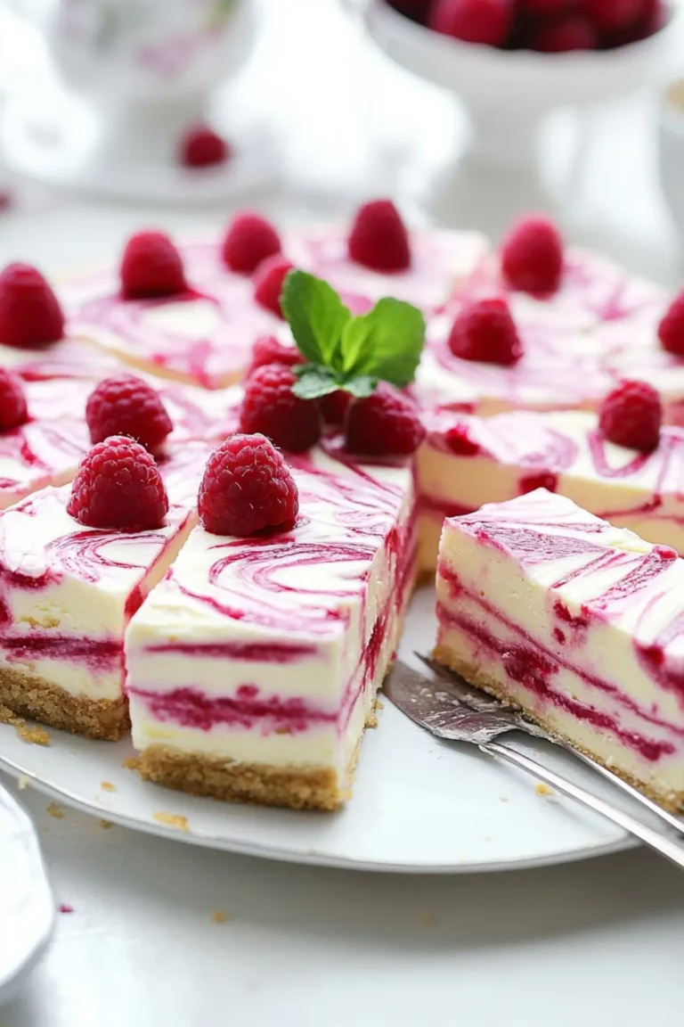 Raspberry cheesecake