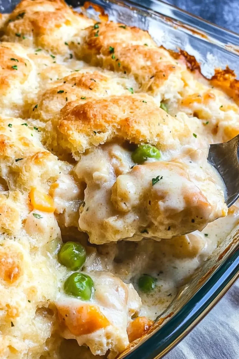 Red Lobster Biscuit Chicken Casserole