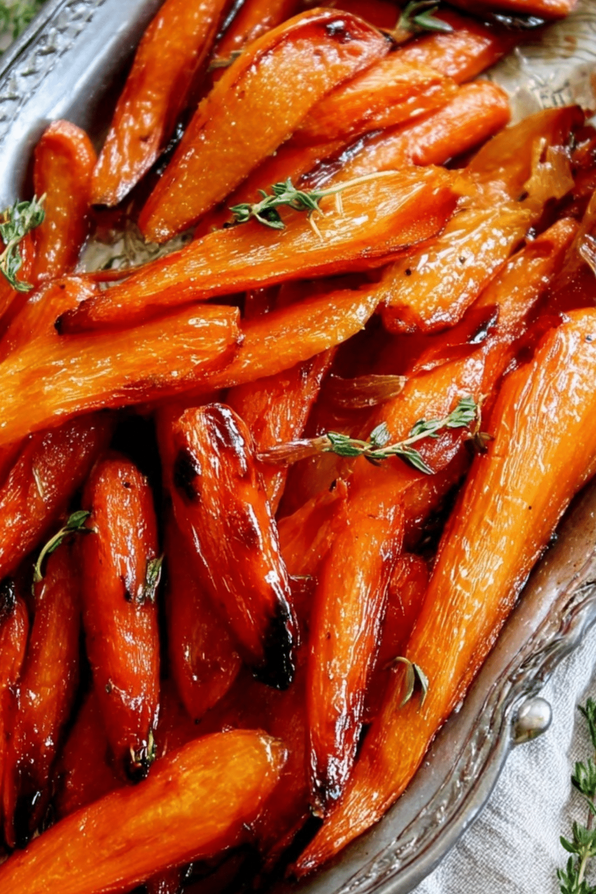 roasted-carrots-with-honey-thyme-easy-delicious-zazacook