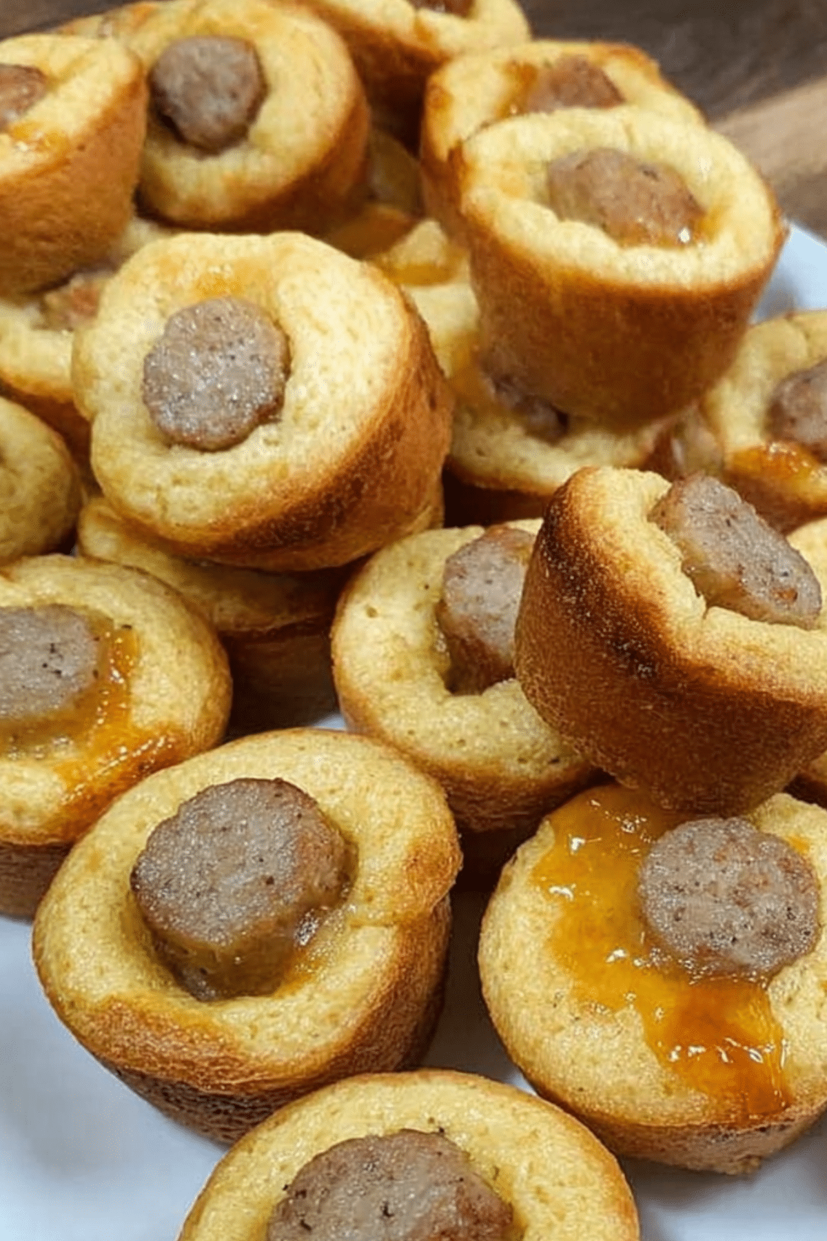 Sausage Pancake Bites Recipe – Savory and Sweet Breakfast Bites