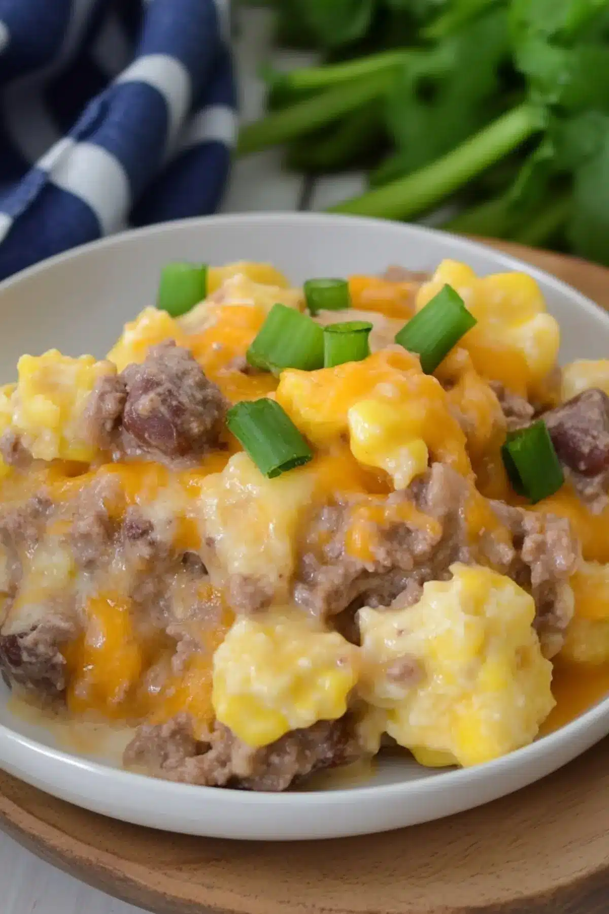 Slow Cooker Cowboy Casserole