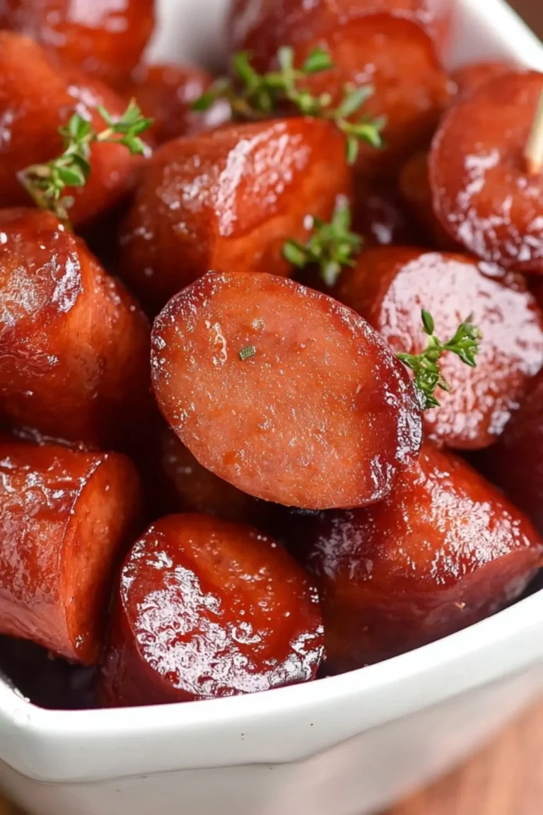 Slow Cooker Kielbasa Bites – easy and flavorful appetizer