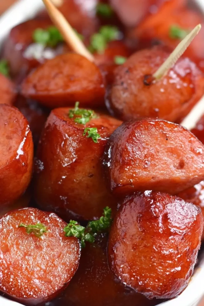 Slow Cooker Kielbasa Bites – easy and flavorful appetizer