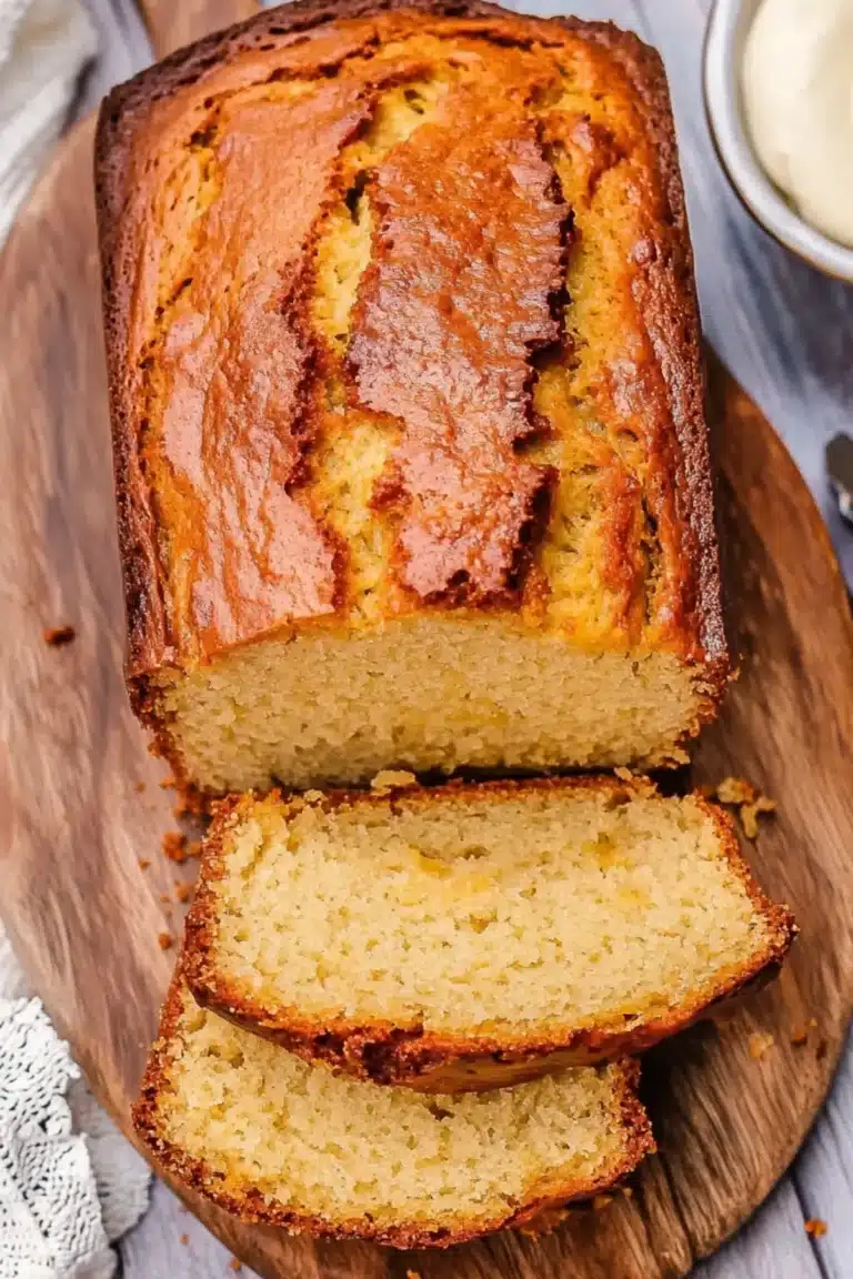 Southern Peach Bread