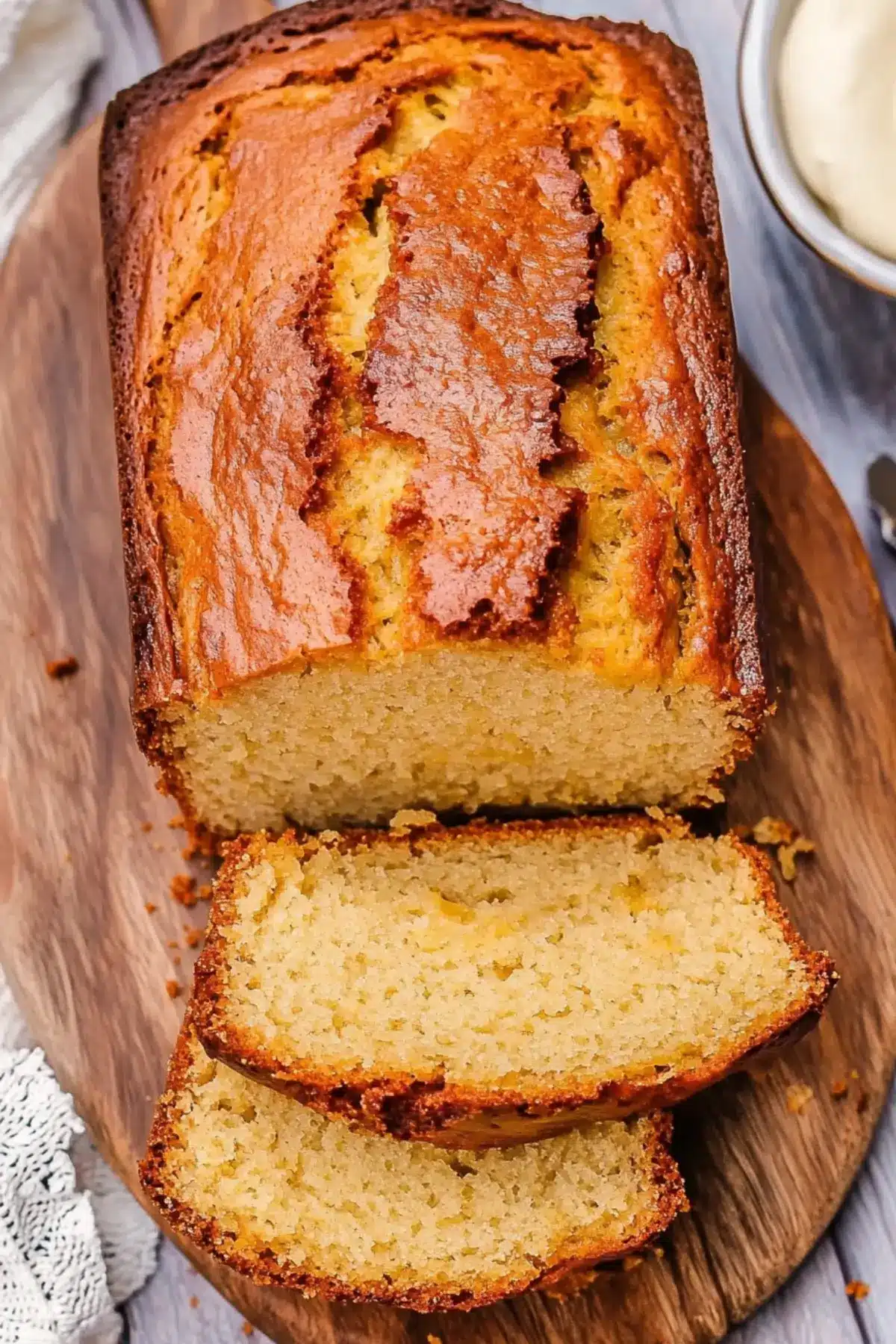 Southern Peach Bread
