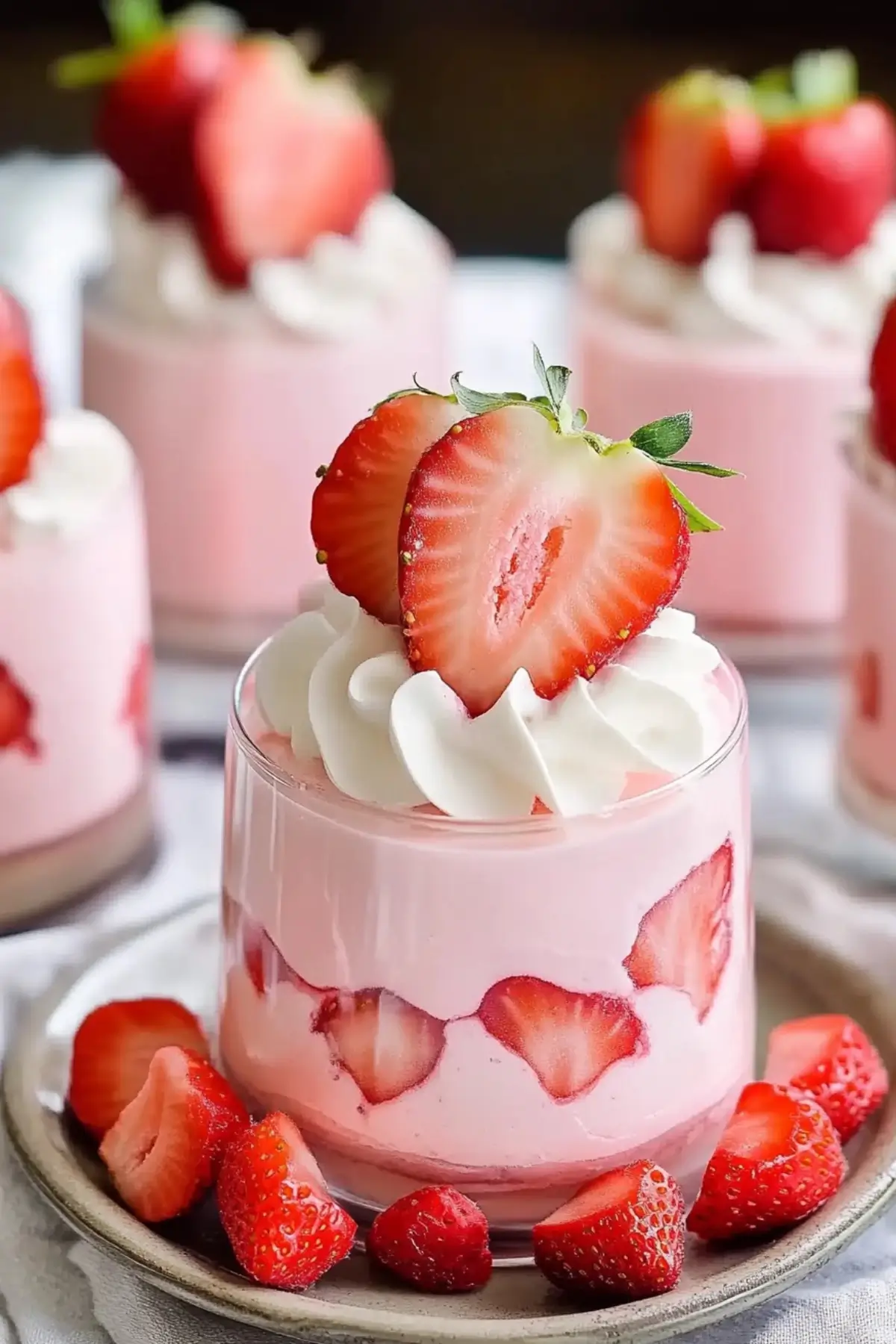 Strawberry Mousse Recipe for Beginners
